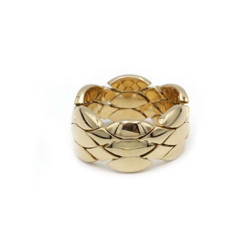Bague 53 Bague Bandeau - CARTIER 58 Facettes 1182