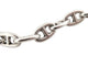 Bracelet vintage bracelet HERMES chaine d'ancre pm en argent massif 925 18cm 58 Facettes 268152