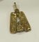Pendentif Pendentif or jaune 58 Facettes LP749/3