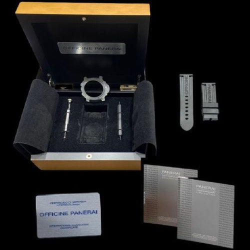 Montre Panerai Montre Luminor Gmt Power Reserve 58 Facettes MT41965