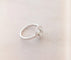 Bague 54.5 Solitaire Lilistone Diamant & Or Blanc 58 Facettes AA 1435