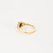 Bague 57.5 Bague ancienne saphir Verneuil. 58 Facettes