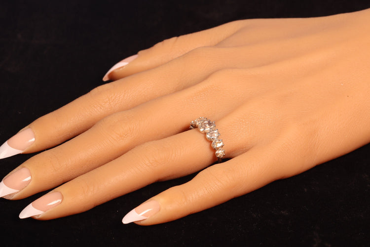 Bague 62 Bague en diamant antique en ligne 58 Facettes 22265-0180