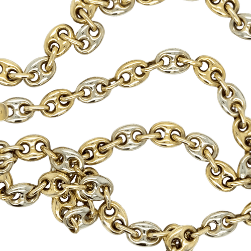 Collier Chaine Grain de Café 58 Facettes 3009/19