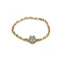 Bague 49 Bague Magic Touch Chaîne Main - DJULA 58 Facettes 250453R