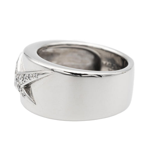 Bague 53 Mauboussin Bague Etoile  Or blanc Diamant 58 Facettes 2397504CN