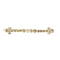 Broche Broche Barette Ancienne Or Deux Tons Diamants 58 Facettes