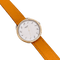 Montre Hermès, "Arceau", plaqué or, acier, cuir. 58 Facettes 34466