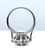 Bague 49.0 Bague marguerite en or blanc 18 carats en diamants 58 Facettes AB259