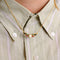 Collier Collier or jaune perle/saphirs/rubis/émeraudes 58 Facettes