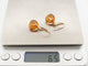 Boucles d'oreilles boucles d'oreilles POMELLATO veleno or jaune 18k & topaze s 58 Facettes 267727
