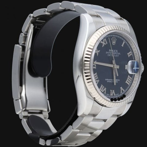 Montre Rolex Montre Date Just 36 58 Facettes MT43247