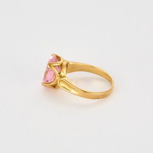 Bague 55 Bague KUNZITE 58 Facettes LP1245/15