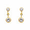 Boucles d'oreilles Boucles d'oreilles Puces Or rose Diamant 58 Facettes 3951644CN