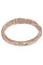 Bague 52 Demi-alliance or rose diamants 58 Facettes 092481