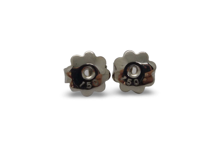 Boucles d'oreilles Boucles d'oreilles or et grenats tsavorites 58 Facettes 00002401