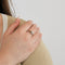 Bague 58 Bague solitaire en platine et or gris avec diamant 58 Facettes 240 468