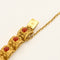 Bracelet Bracelet souple en or jaune et cornalines 58 Facettes PAL30432