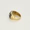 Bague 53 Bague en Or jaune & blanc 18k 58 Facettes DINA0288