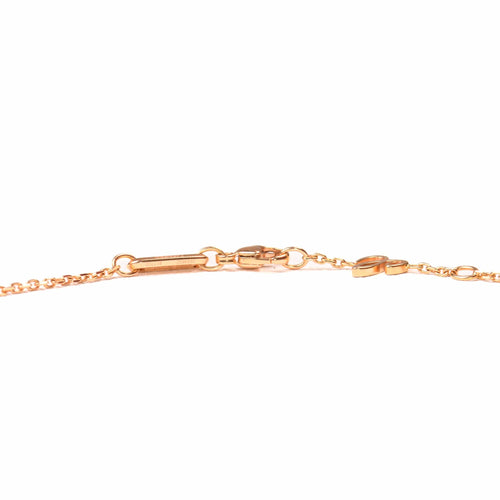 Collier CHOPARD-Collier Ice Cube or rose 58 Facettes 270