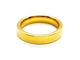 Bague 52 Bague Alliance Or jaune 58 Facettes 1178330CD
