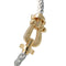 Bracelet 'Force 10' Bracelet, Large Modèle 58 Facettes 3900