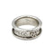 Bague 47 DIOR  - Bague or blanc porte bonheur diamant 58 Facettes 140232R