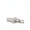 Pendentif PENDENTIF CROIX OR BLANC DIAMANTS 58 Facettes Ref 1.0000040/4