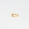 Bague 46 GUCCI - Bague GG Running or jaune et diamants 58 Facettes GAW13