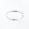 Bracelet CARTIER - Bracelet love or blanc pavé diamants 58 Facettes