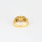 52 Bague or jaune, perle blanche et diamants 58 Facettes 240787