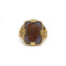 Bague 57 Bague Chevalière or et Camée agate 58 Facettes 240184R