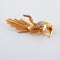 Broche Broche Oiseau Exotique Rubis diamants 58 Facettes