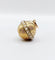Pendentif Pendentif victorien or jaune sphère, perles et émail noir 58 Facettes A05589