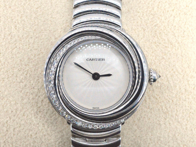 Montre Cartier gold Trinity watch 58 Facettes 8065