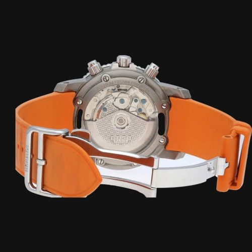 Montre Hermes Montre Clipper Diver Chronograph 58 Facettes MT44641