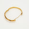 Bracelet Bracelet jonc or jaune saphir diamant 58 Facettes LP707