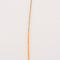 Collier COLLIER L OR ROSE 3 DIAMANTS 0,09ct 58 Facettes M8927