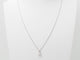Collier Collier pendentif diamant poire 0,45ct en or blanc 58 Facettes 33409