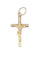 Pendentif Pendentif croix moderne 58 Facettes 088831