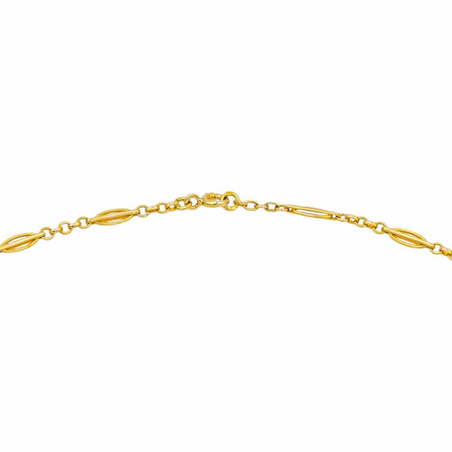Collier Collier Or jaune 58 Facettes 4739146CN