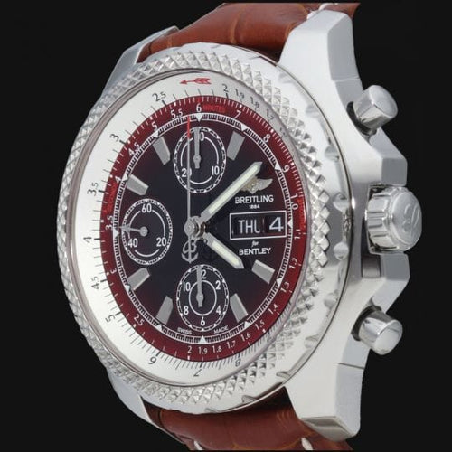 Montre Breitling Montre Bentley Gt Ii Chronograph 58 Facettes MT41042