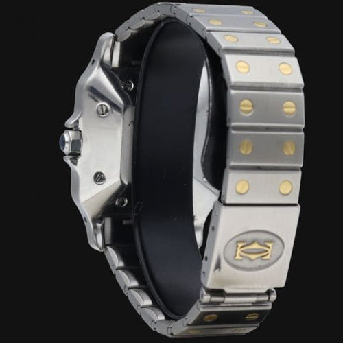 Montre Cartier Montre Santos De Cartier Automatique 58 Facettes MT41450