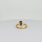 Bague Bague solitaire en or jaune, grenat 3 carats 58 Facettes 2508017