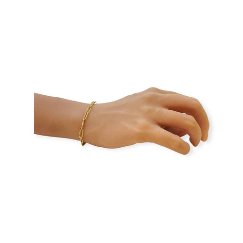 Bracelet Dinh Van - Bracelet chaîne en or jaune 58 Facettes 330081144
