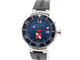 Montre montre LOUIS VUITTON tambour diver q103f automatique 39 mm acier 58 Facettes 266119