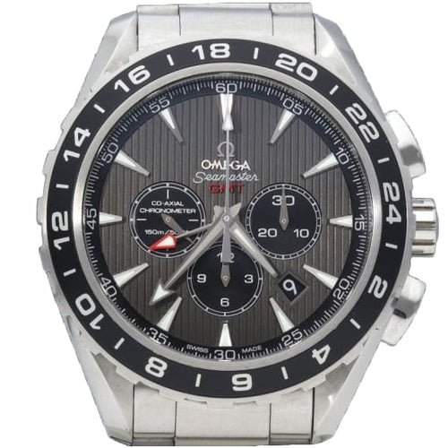 Montre Montre Omega Seamaster Aqua Terra GMT Chronographe 58 Facettes MT41777