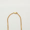 Collier Collier or jaune maille forçat 58 Facettes LP668