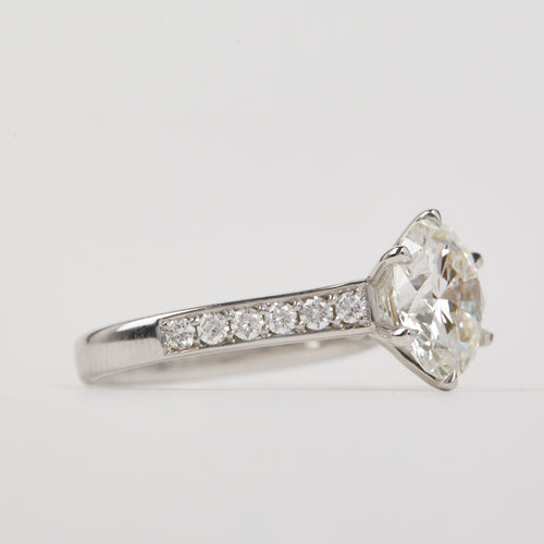 Bague BAGUE SOLITAIRE DIAMANT 3,1 CT 58 Facettes RÉF SOLITAIRE