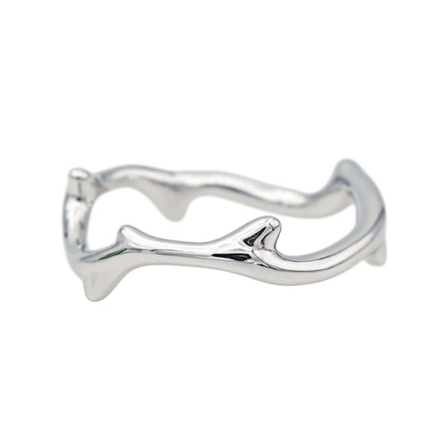 Bague 54 Dior Bague Bois de Rose Or blanc 58 Facettes 4166999RV
